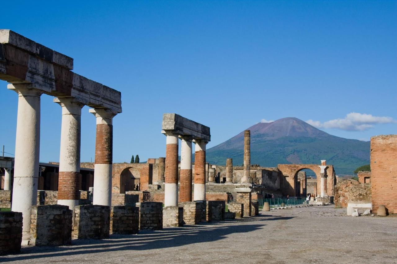 B&B Pompeii Rooms Exterior photo